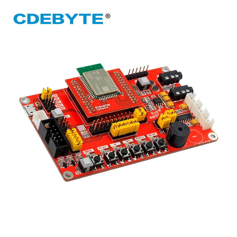 

E104-BT30-TB USB Interface Bluetooth Audio Transmission BLE 4.2 EDR RF Module Test Board Kit