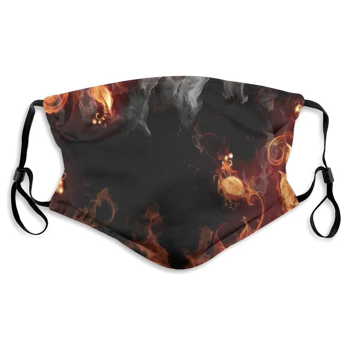 

Fire printer filter Mouth foam mask custom women/men filter Mouth foam mask Artificial female/male mask
