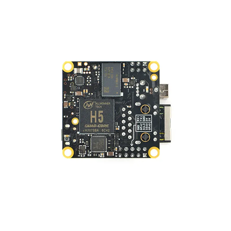 Плата разработки NanoPi NEO2 Black alli H5 четырехъядерный 64-битный A53 гигабитная сетевая