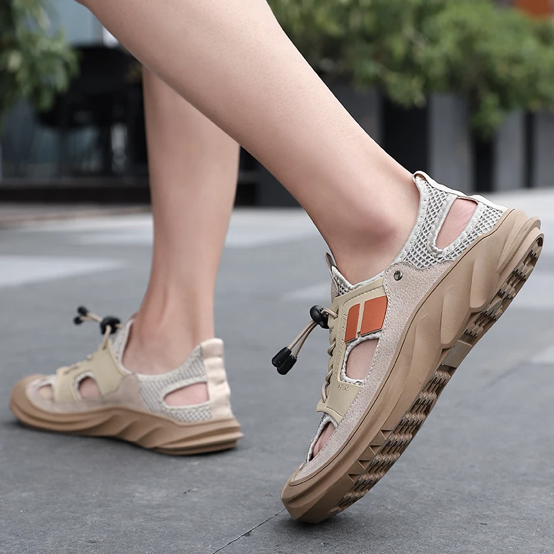 

shoes sandals size hot breathable s slippers sandal for men male 39 sale mens beach casual