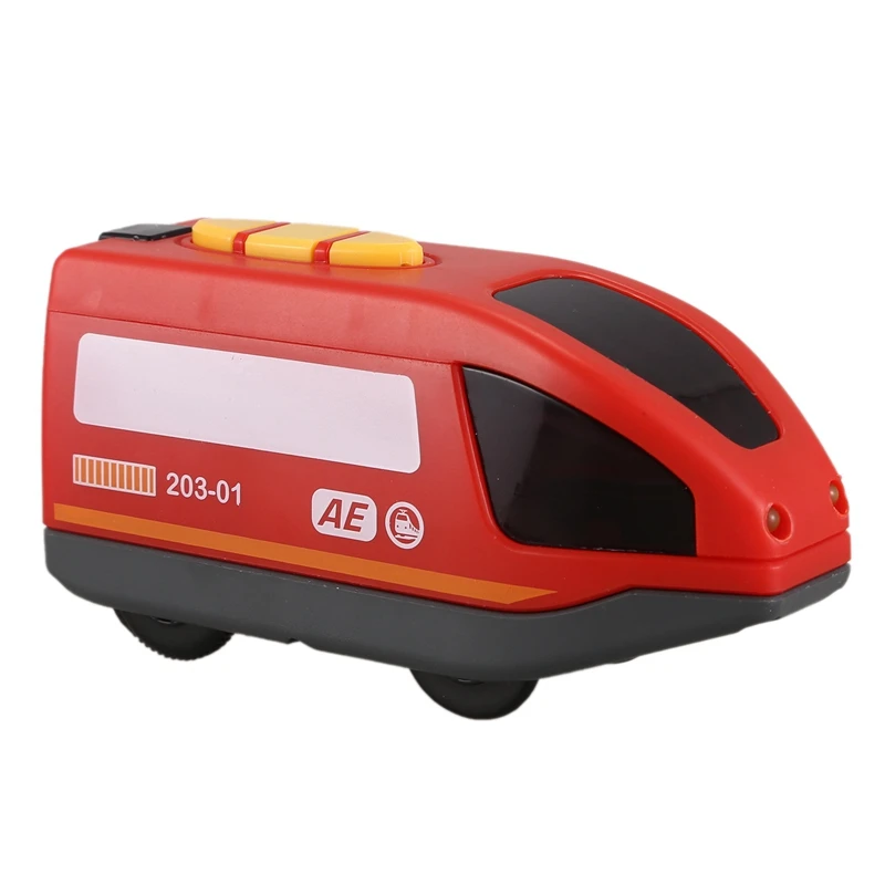 Пульт дистанционного управления электрический поезд совместим с деревянным