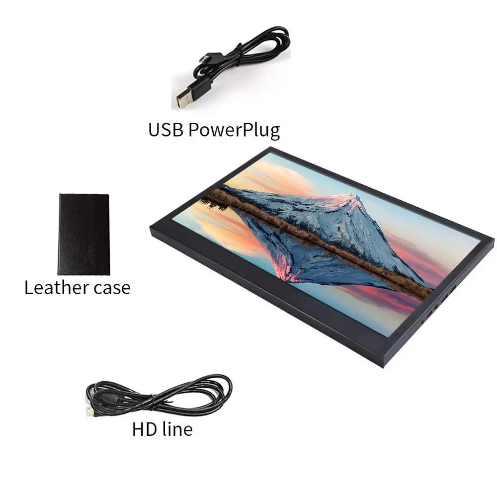 Full HD IPS panel 15.6 inch 1920*1080 touch screen Portable monitor for Laptop PC | Компьютеры и офис