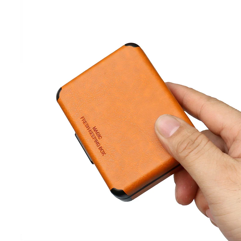 Портсигар для IQOS портативный футляр сигарет курения с коротким держателем|Сумки