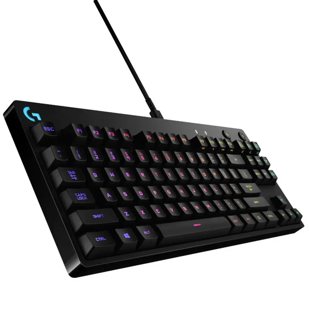 Механическая игровая клавиатура Logitech G Pro английская версия компактная