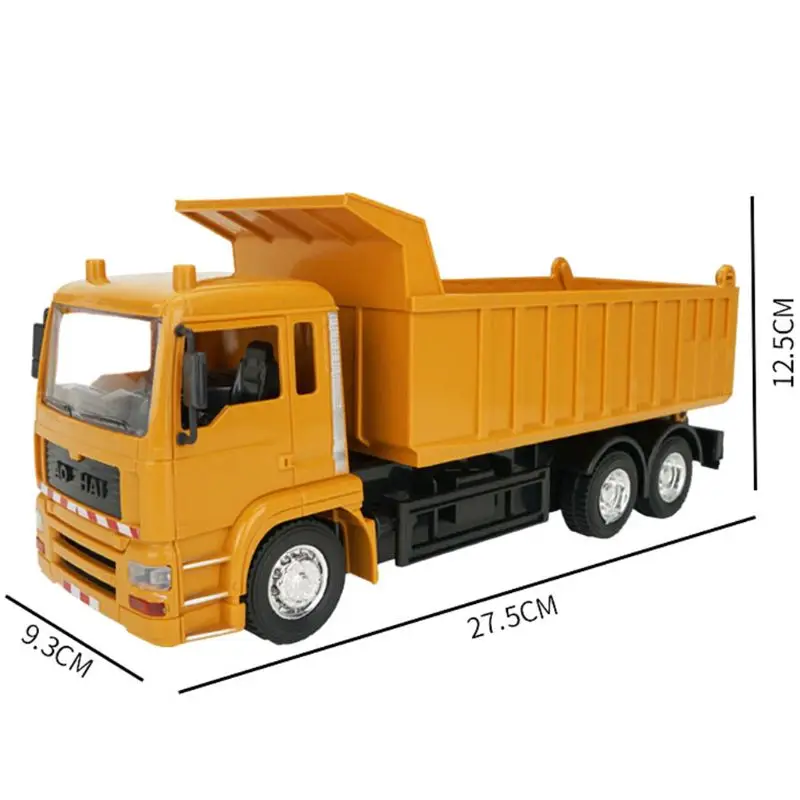 

2.4G 10ch 1:24 Scale Engineering RC Car Remote Control Tipper Truck Vehicle Toys for Kids Boys