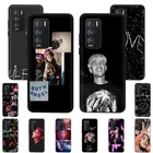 Черный мягкий силиконовый чехол для Realme 8 7 X7 6 Pro GT Master Neo C21 C20 C11 C25 C15 V13 V15 чехол для телефона C20A C21Y Lil Peep