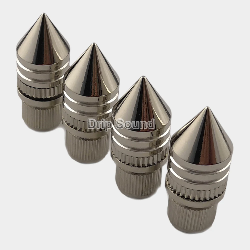 4 шт. M8x36 динамик Противоударная изоляционная подставка для ног конусная