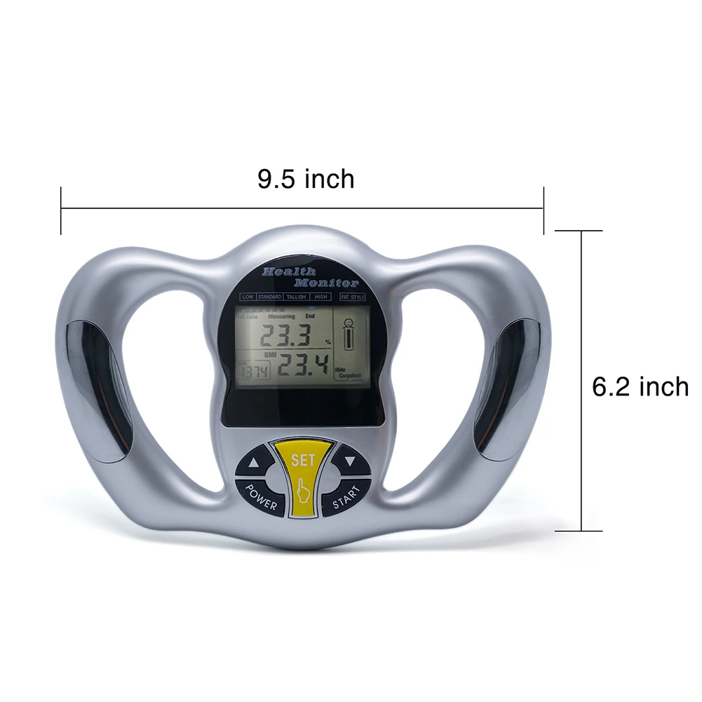 

Digital LCD Body Fat measuring instrument Fat Analyzer BMI Meter Tester Calculator