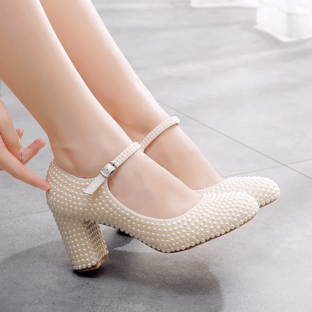 

Туфли-лодочки женские на платформе и высоком каблуке 7 см