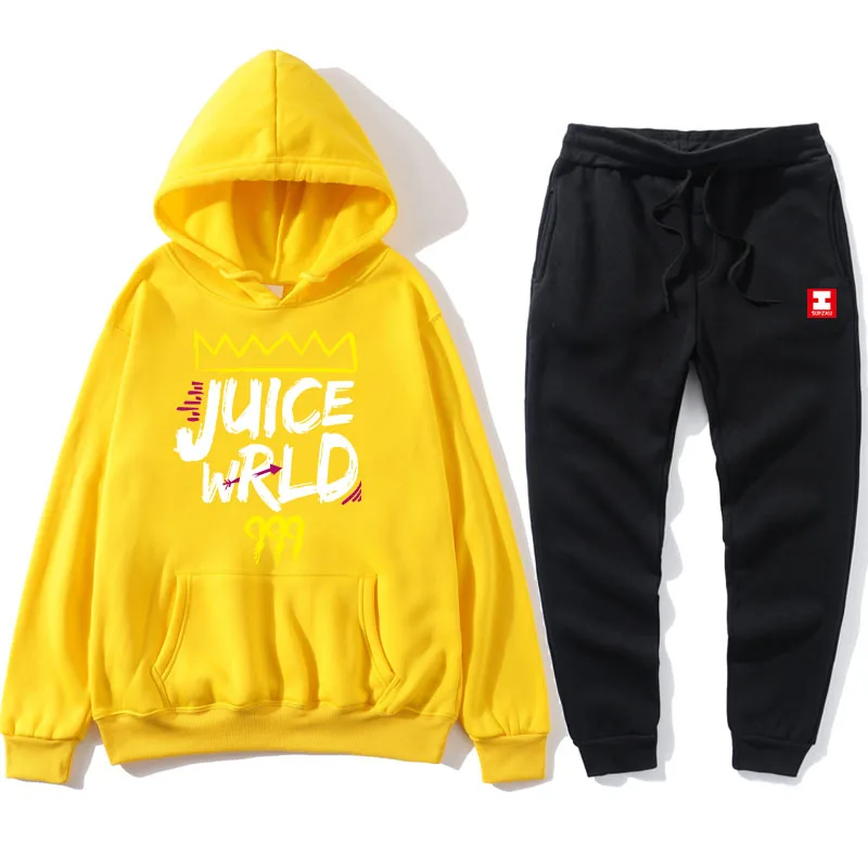 

New Korean version solid color leisure fashion, the same type of sweater, loose men's and women's Hooded Winter suit