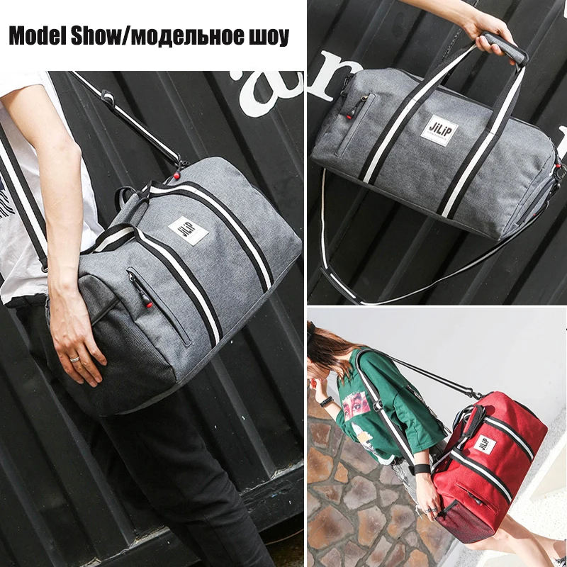 Спортивная сумка для фитнеса мужчин и женщин спортивная с обувью мужская