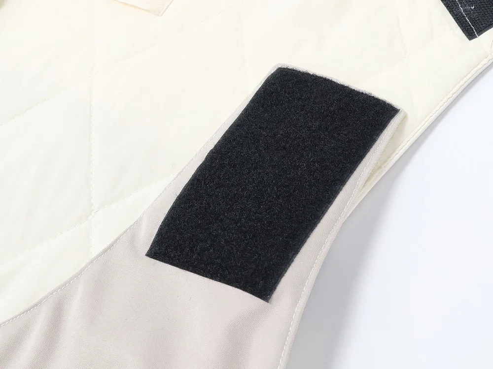 

NIGO FOG 19SS 6TH Genuine Real Leather Tactical Vest Leather Jacket Coat Code@G22