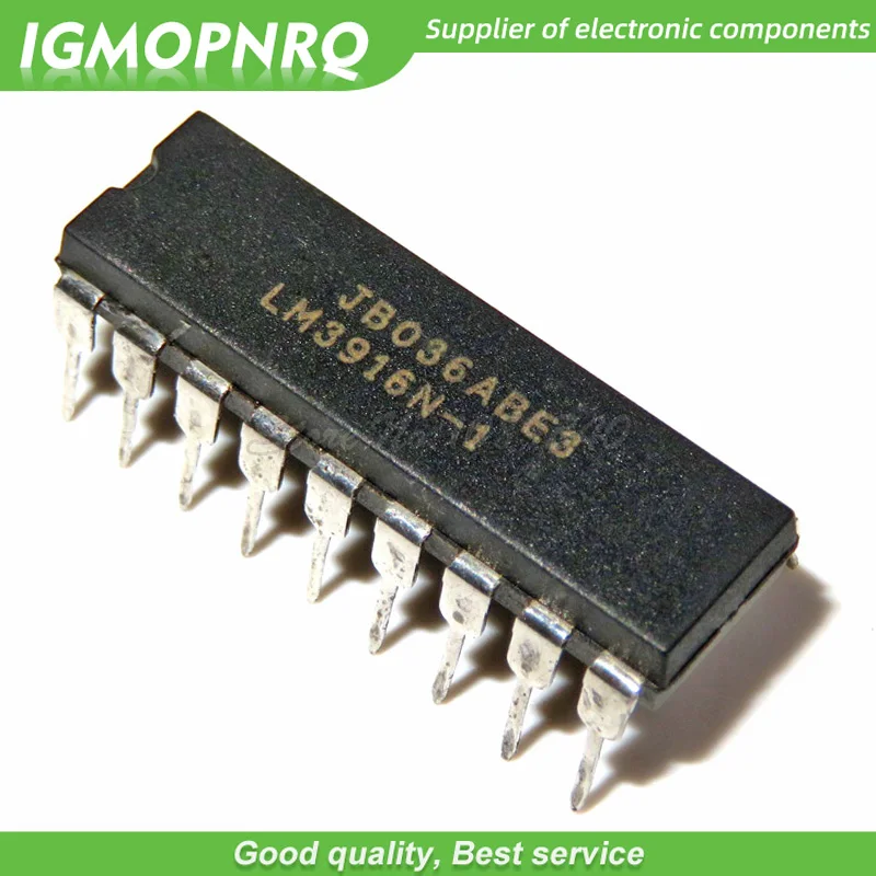 

10PCS LM3916N-1 LM3916N LM3916 DIP18 made in New Original Free Shipping