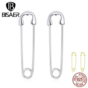 Женские серьги-гвоздики в форме пресс-папье, роскошные серебряные серьги-гвоздики в форме 925 пробы, хит продаж, ECE695