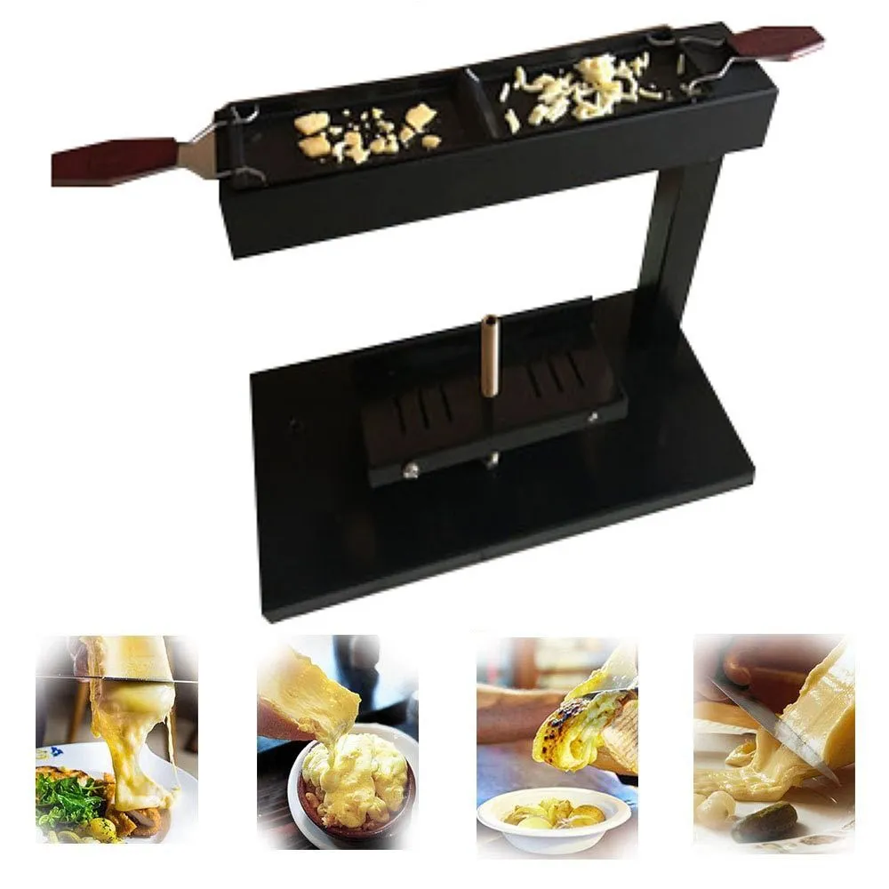 Электрическая машина для растапливания сыра raclette термоплавкая тарелка слива