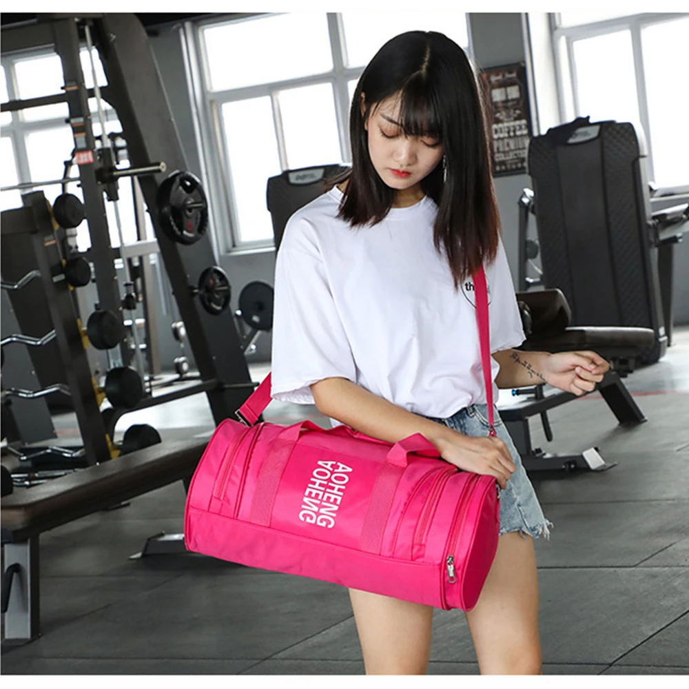 20L спортивная сумка для фитнеса независимая обувь сумки мужчин и женщин