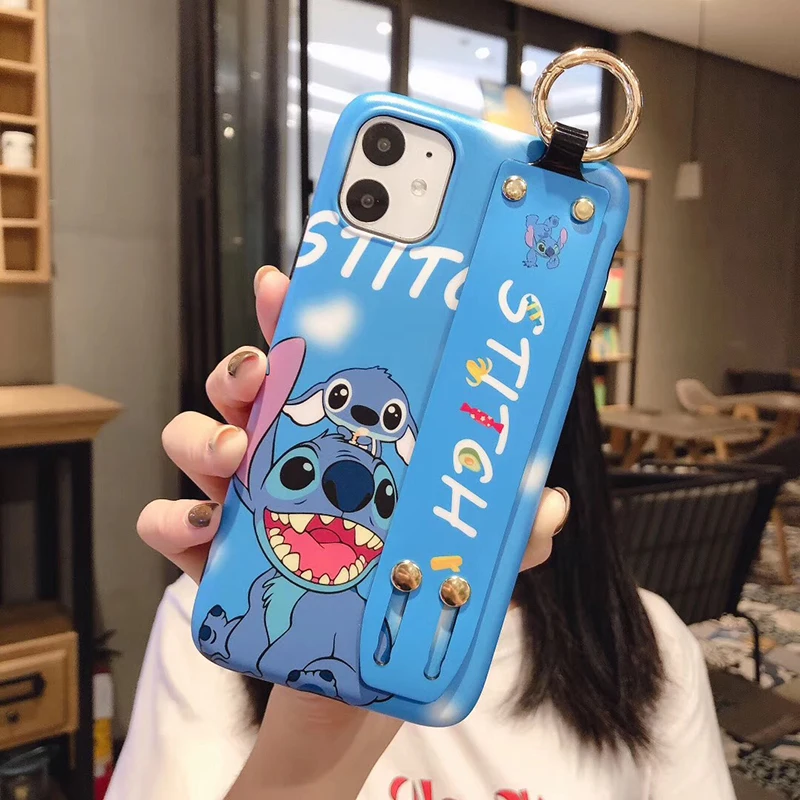 H Роскошный милый чехол из 3D стежка поддержка Мягкий силиконовый чехол для телефона для iphone 6 S 6 S plus 7 7 plus, 8, 8 plus, X 10 XR XS Max 11 Pro розовая задняя крышка - Цвет: H