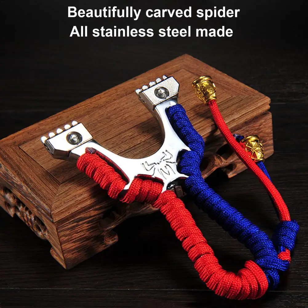 Рогатка большой мощности утолщенная плоская резиновая лента для стрельбы пауком