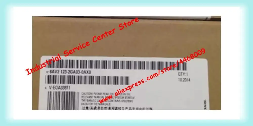 Новая складская коробка 6AV2123-2GB03-0AX0 6AV2123-2JB03-0AX0 6AV2123-2MA03-0AX0 6AV2123-2MB03-0AX0 6AV2123-2GA03-0AX0