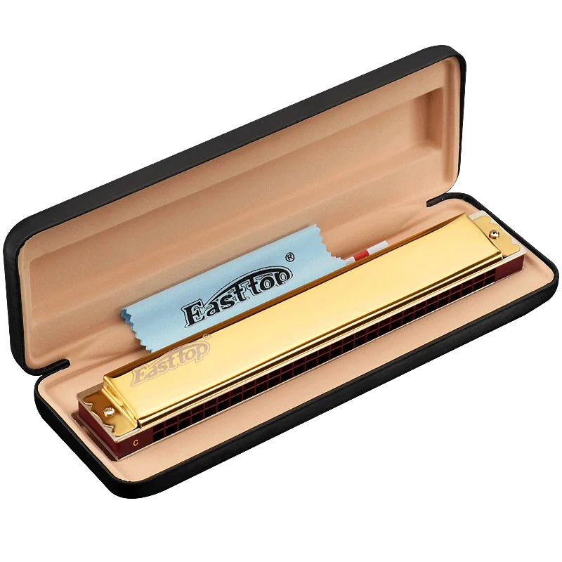 Гармоника Tremolo T28 Easttop с 28 отверстиями набор из 12 кнопок музыкальный инструмент Ogan