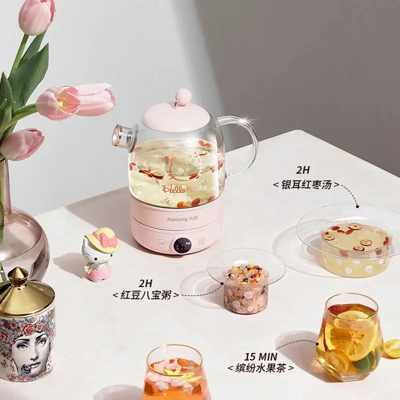 Hello Kitty Health Pot Girl Office Small Household Multi-function Tea Maker Flower Electrical Appliance | Игрушки и хобби