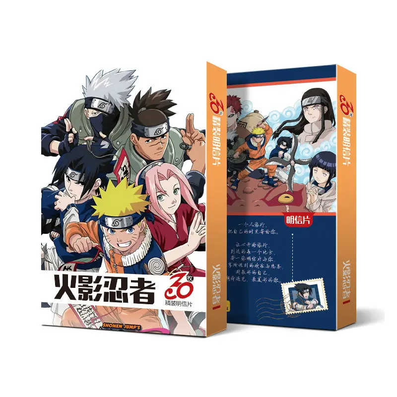 Аниме открытка 30 шт./коркоркор. красочные бумажные открытки Коллекция