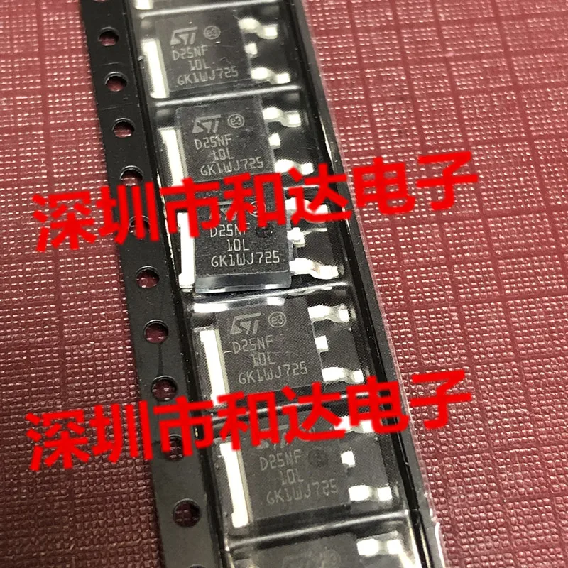 

STD25NF-10L TO-252 100V 25A
