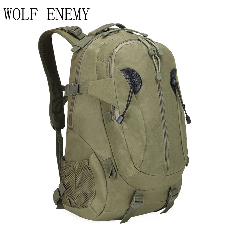 Тактический Камуфляжный спортивный рюкзак для мужчин и женщин дорожный уличный