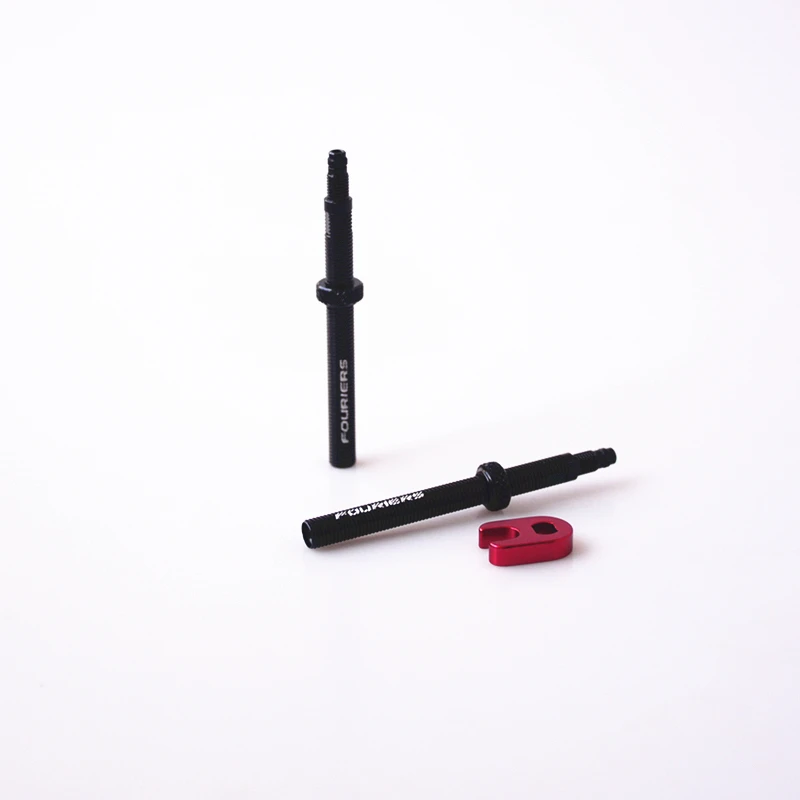 FOURIERS велосипед легкий алюминиевый сплав бескамерный Presta клапан (съемный тип)