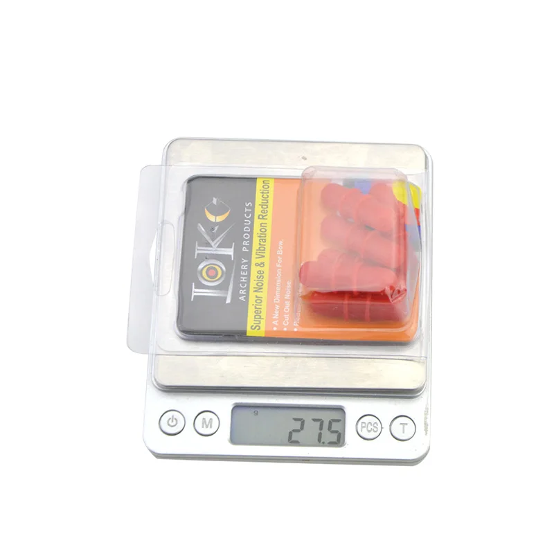 6 шт./компл. Compounbd Лук Стабилизатор лук конечности демпфер Сплит резиновый