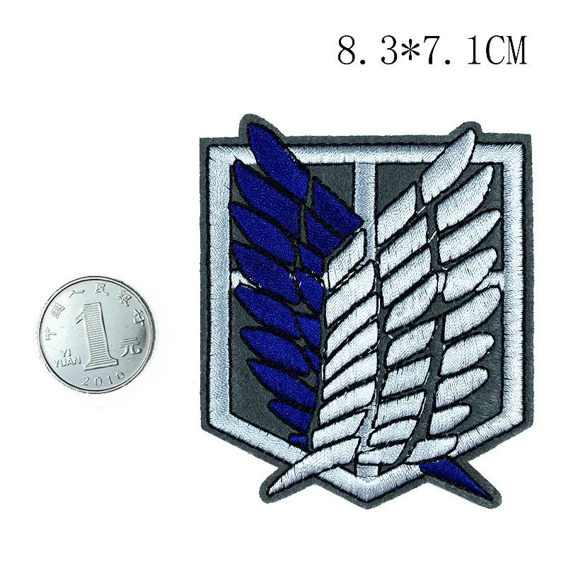 Fashion Shooting Games Morale Logo Badge Ultimate Rapture Edition Embroidered Diy Iron Clothes Patch for Game Fan | Дом и сад