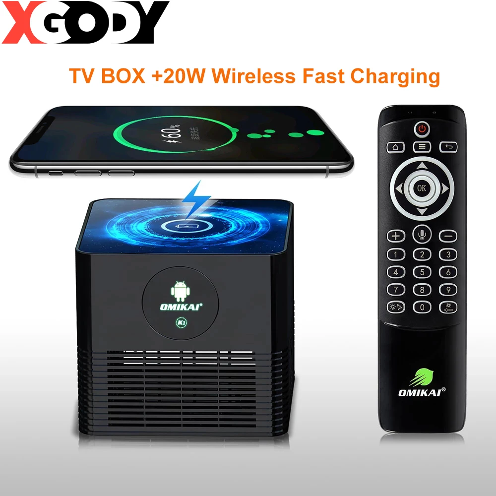 K1 Cortex A53 Android 10 0 6K смарт ТВ коробка Bluetooth 5 Wi Fi 2 4g/5g 4k HD 4 Гб оперативной памяти 32
