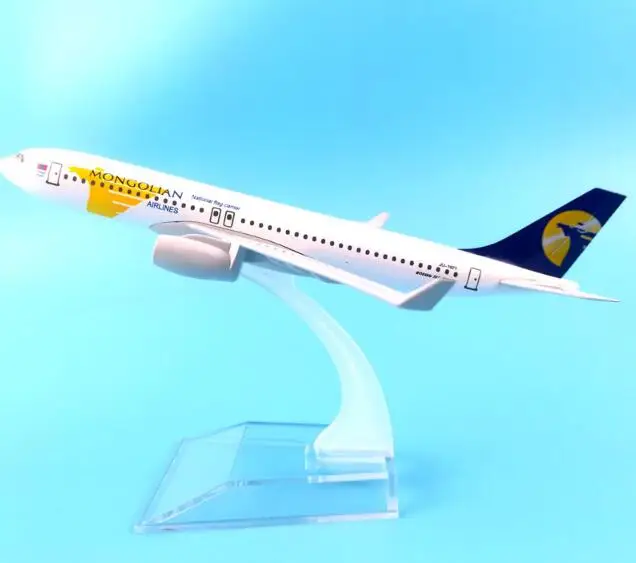 Модель самолета Boeing 767 Airways B767 из металлического сплава 16 см|Вертолеты самолеты