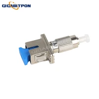 50pcs single mode ftth sc lc adapter fiber optic adapter sc female lc male sc lc connector