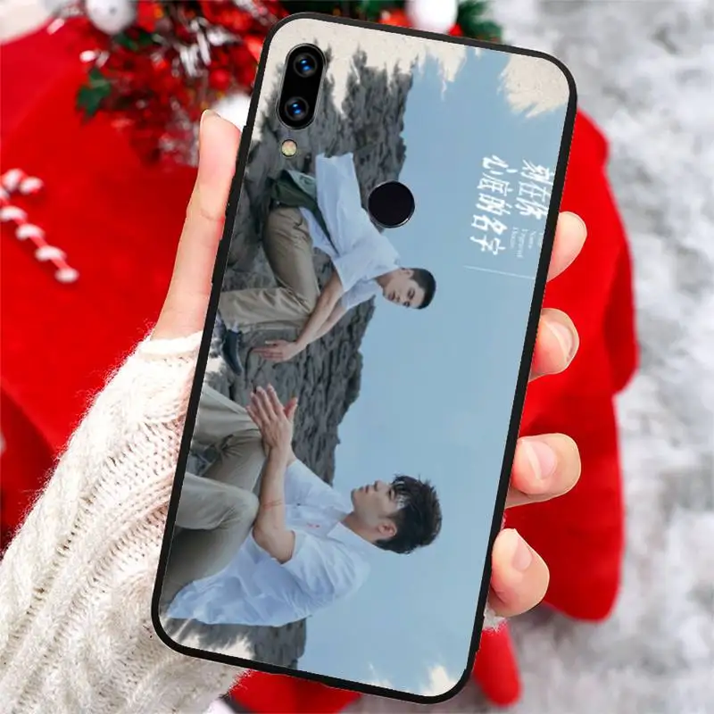 

Your Name Engraved Herein movie Phone Case For Xiaomi Redmi note 7 8 9 t max3 s 10 pro lite