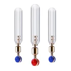 6 шт., анти-узел, поплавки, вращение, boia, поплавок, трубка, flotteur, буй, силиконовая Медная головка, поплавок, отдых, поплавок для рыбалки