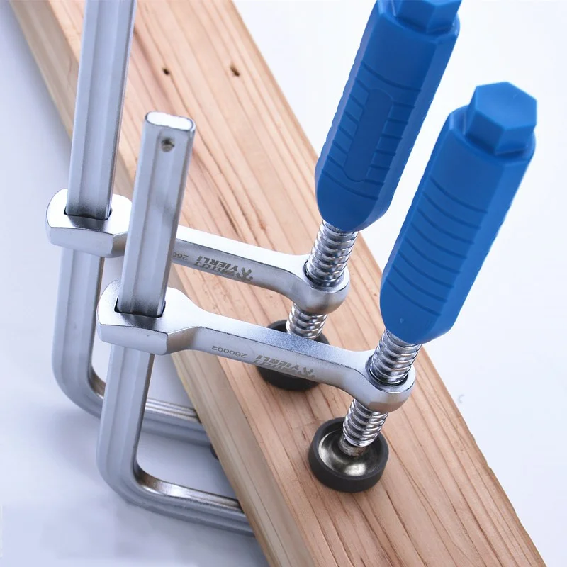 Высокое качество различные размеры F образный зажим Высокоуглеродистая сталь