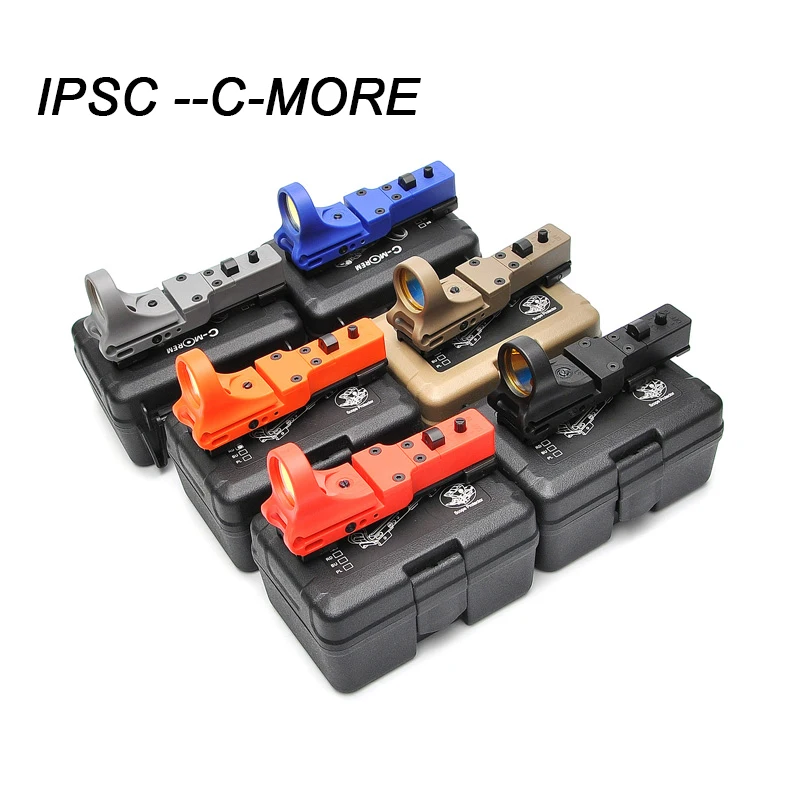 IPSC Спорт Тактический Красный точка зрения C-MORE прицел оптический стрельба обучение