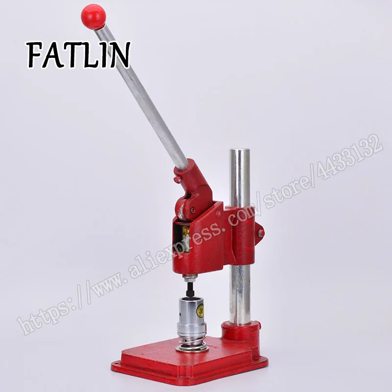 Инструмент для изготовления кнопок ручной работы с тканевым покрытием детали