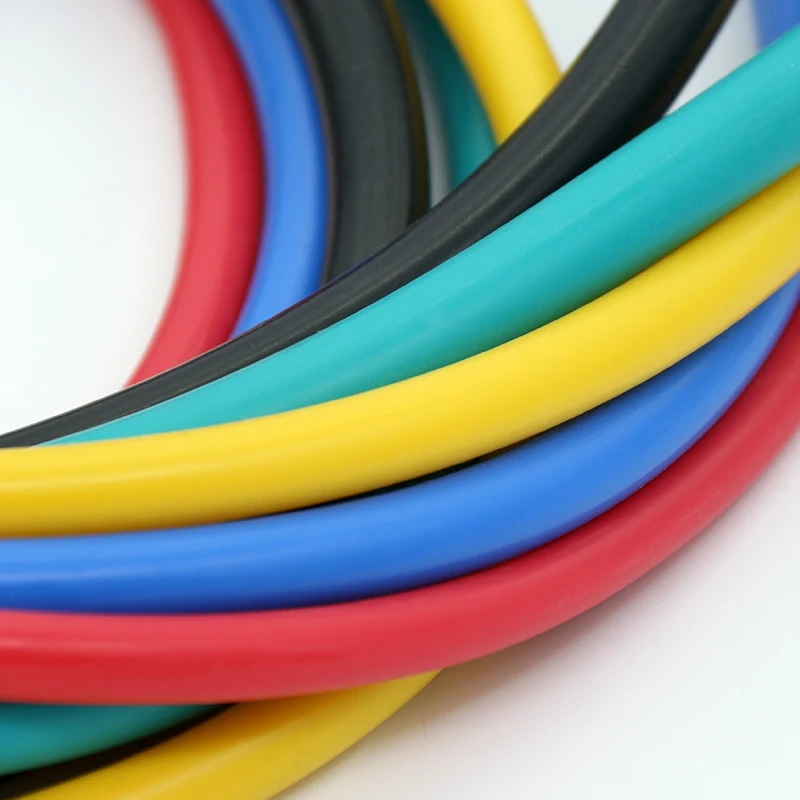 Эластичные спортивные ленты длиной 1 2 м тянущиеся для йоги фитнеса тренировок