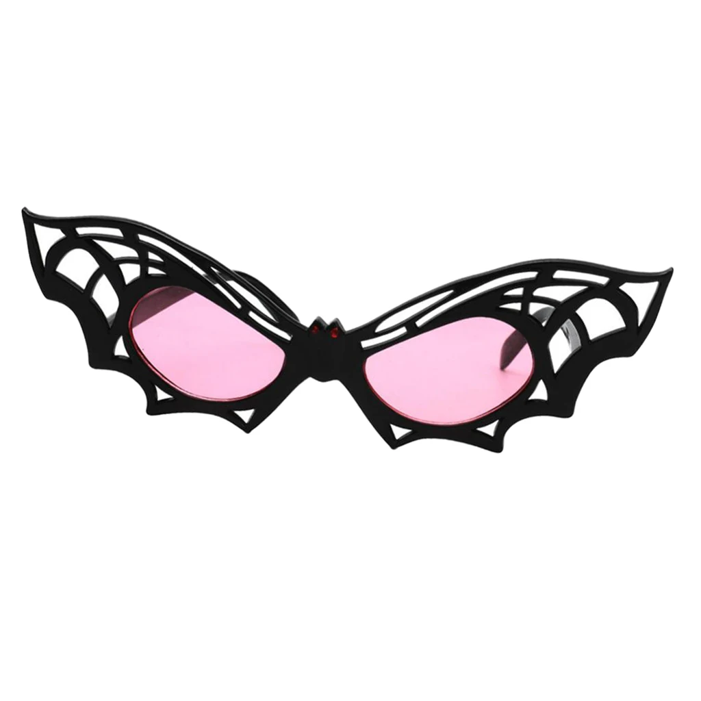 

Sexy Women Girls Black Bat Sunglasses Party Eye Glasses Costume