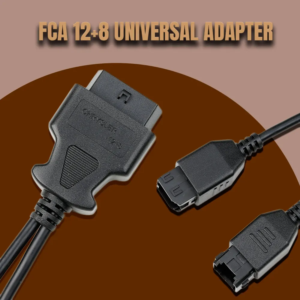 OBDSTAR FCA 12 + 8 Универсальный адаптер для X300 DP/X300 DP Plus|Кабели и коннекторы диагностики