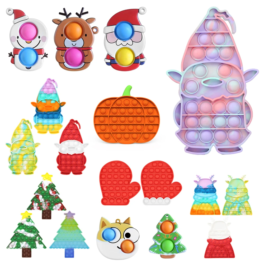 

Игрушка-антистресс «Дед Мороз» для детей и взрослых