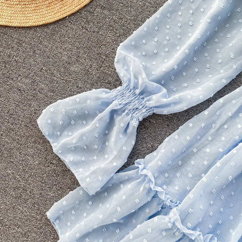 Boho 2020 сексуальное летнее короткое платье с открытыми плечами на тонких бретелях