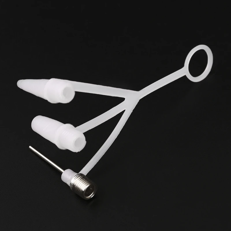 

3Pcs/Set Ball Inflator Valve Adapter Hand Air Pump Needle Home Outdoor Accessories