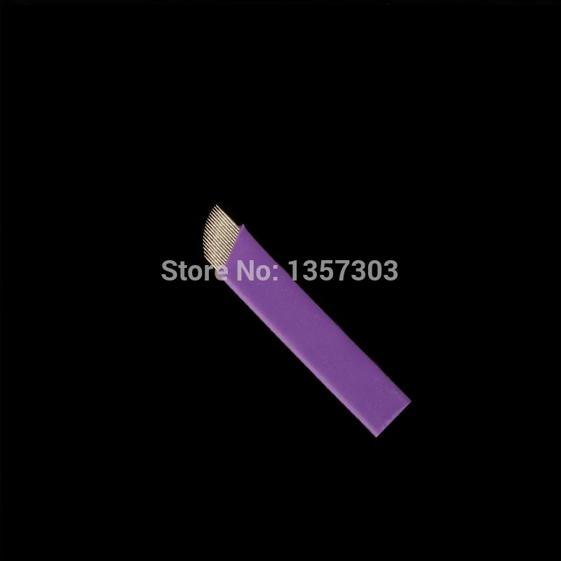 50 шт. супер sharp 0 18 татуировки иголки аксессуары для шитья Перманентный макияж