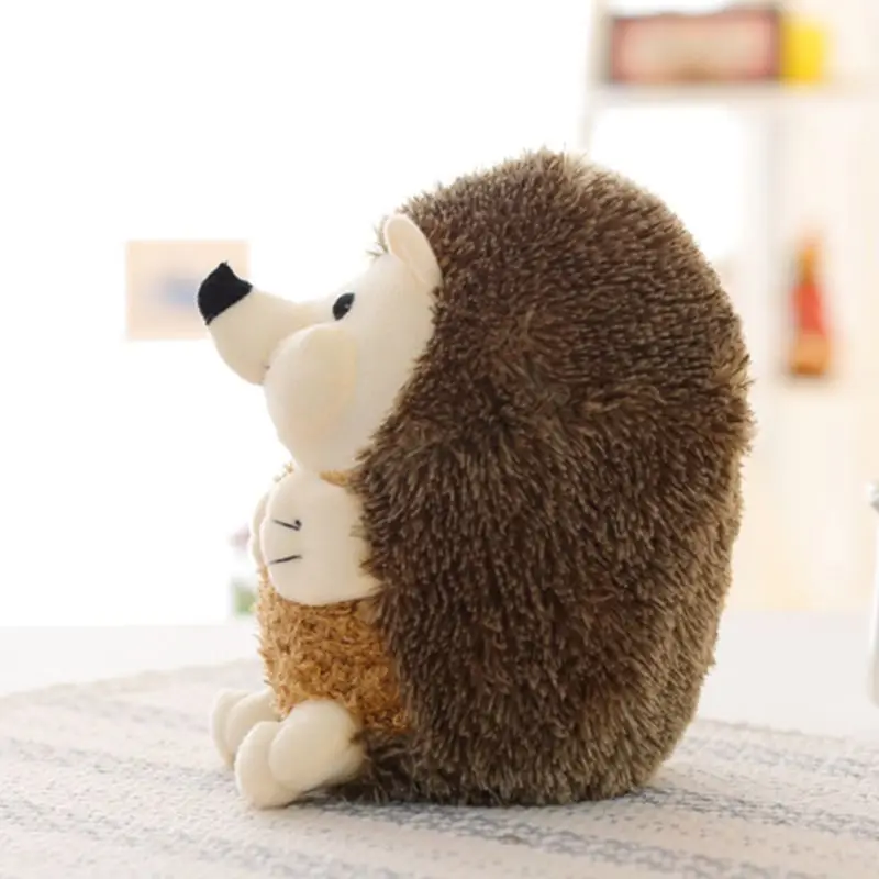 

Soft Hedgehog Animal Doll Stuffed Plush Toy Kids Home Decor Wedding Birthday Gifts Y4QA