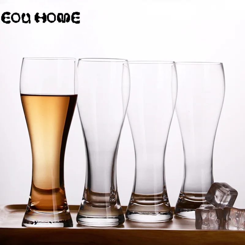 

Премиум-класса для пшеничного пива Прозрачный большой Ёмкость круглый эко-семья вечерние бокал для шампанского бытовой воды сок посуда для...