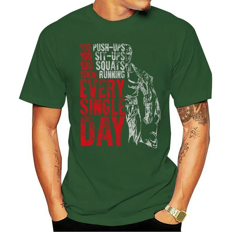 Футболка One Punch для мужчин Аниме Манга Сайтама мужская тренировочная одежда