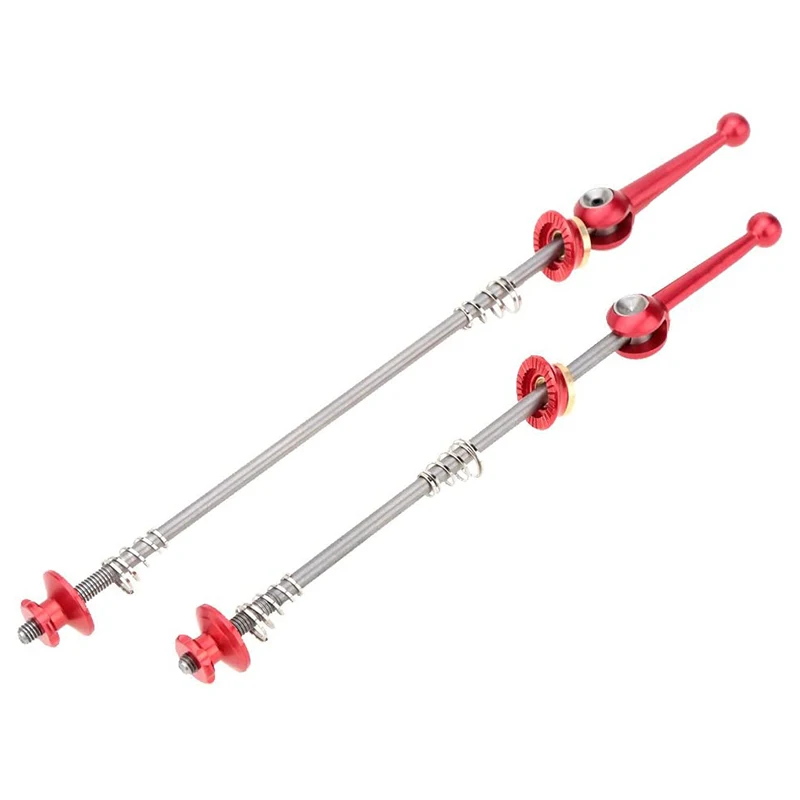 Велосипедные шашлыки 1 пара сверхлегкий титановый быстроразъемный шашлык для